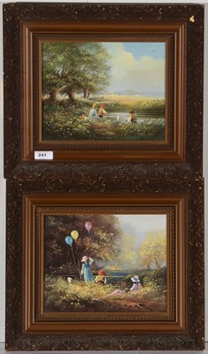 Lot 241 - * Dyer - oil.