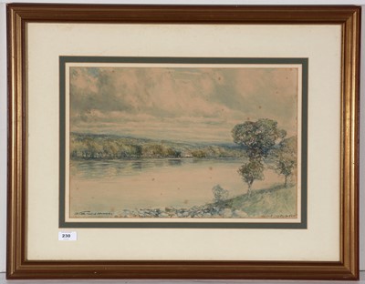 Lot 230 - Victor Noble Rainbird - watercolour.