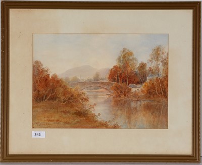 Lot 242 - Edward Arden - watercolour.