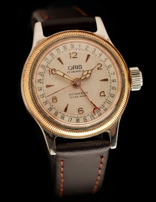 Lot 25 - Oris automatic wrist watch