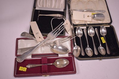 Lot 310 - Silver items
