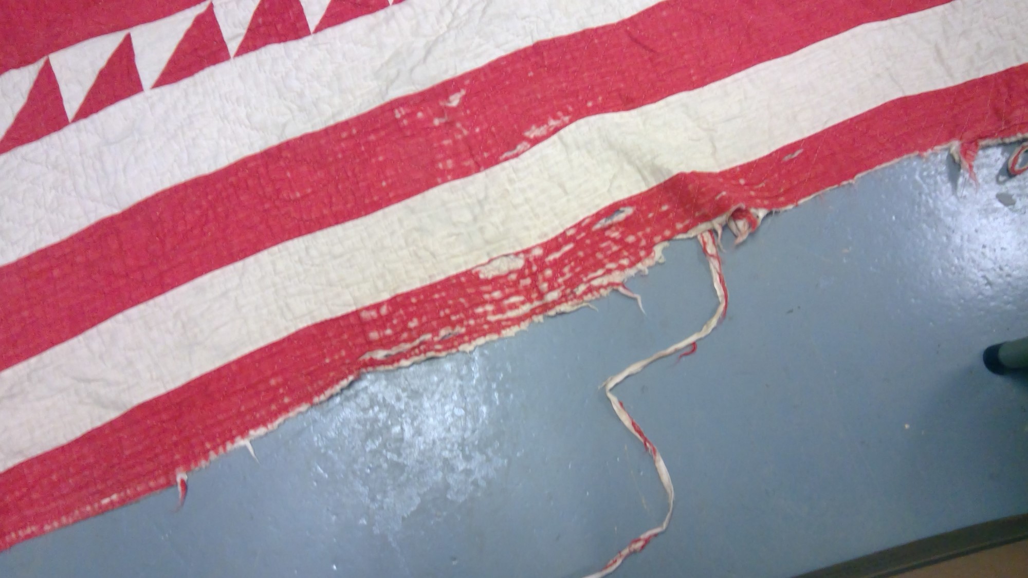 Lot 427 Vintage Durham quilts