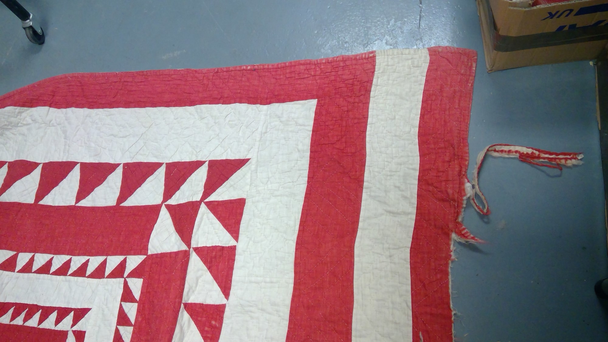 Lot 427 Vintage Durham quilts