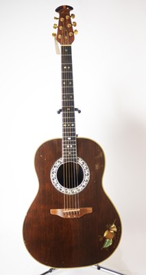 Lot 750 - Ovation Patriot Guitar