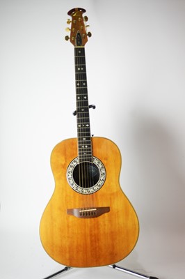 Lot 751 - Ovation Glen Campbell Guitar