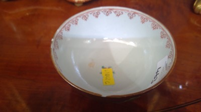 Lot 463 - Five Chinese Batavian bowls
