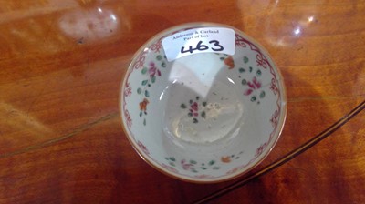 Lot 463 - Five Chinese Batavian bowls