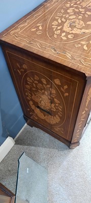 Lot 798 - 19th Century dutch marquetry chest of drawers