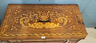 Lot 798 - 19th Century dutch marquetry chest of drawers