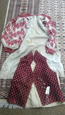 Lot 572 - Early 19th Century and later clothing and textiles