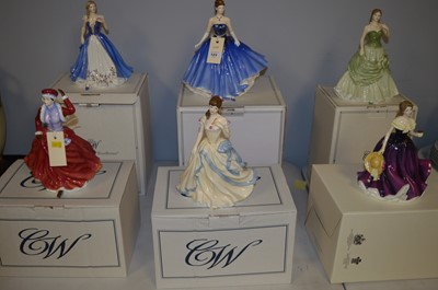 Lot 123 - Boxed Royal Doulton Figurines