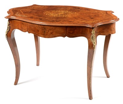 Lot 801 - 20th Century Louis XV style kingwood occasional table