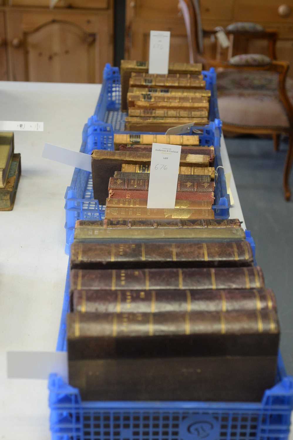 Book 676 Lot 676 - Books.