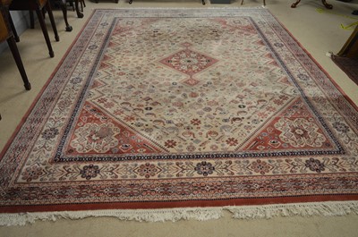 Lot 535 - A modern Caucasian carpet