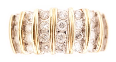 Lot 63 - Diamond dress ring