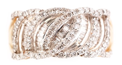 Lot 64 - Diamond dress ring