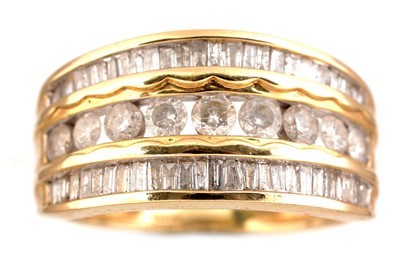 Lot 97 - Diamond dress ring