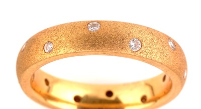 Lot 132 - Diamond eternity ring
