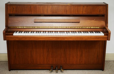 Lot 802 - Yamaha upright piano.