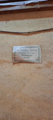 Lot 1753 - D* Lindsay Glegg - oil on canvas