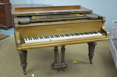 Lot 494 - Bechstein rosewood piano
