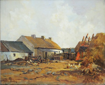 Lot 541 - Maurice Canning Wilks - oil.
