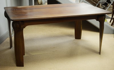 Lot 724 - Table constructed from circa World War I...