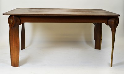 Lot 1045 - Table constructed from circa World War I...