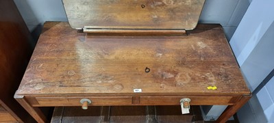Lot 421 - Mid-Century teak dressing table by Gordon Russell