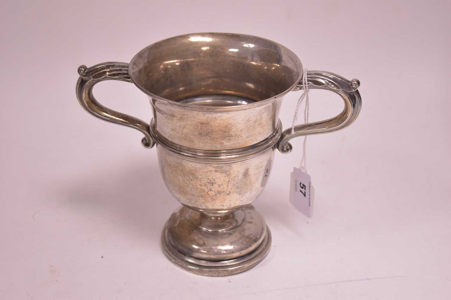 Lot 57 - George V trophy cup