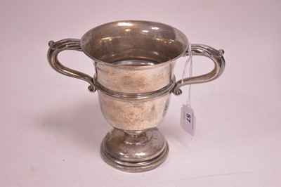 Lot 57 - George V trophy cup