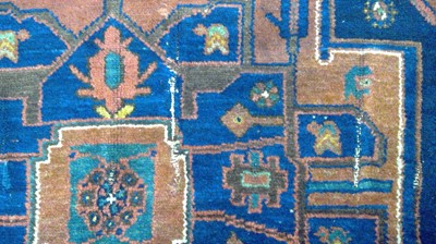 Lot 574 - Mahal rug
