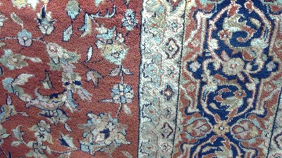 Lot 576 - Esfahan carpet