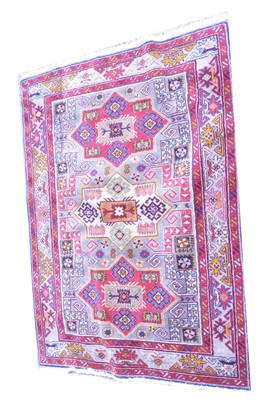 Lot 577 - A Caucasian rug