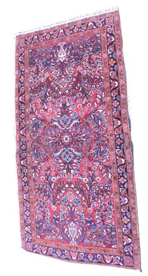 Lot 578 - Sarough rug