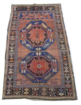 Lot 583 - Caucasian rug