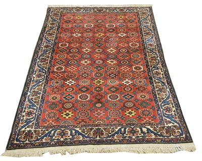 Lot 590 - Bakhtiari carpet
