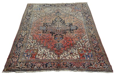 Lot 594 - Heriz carpet