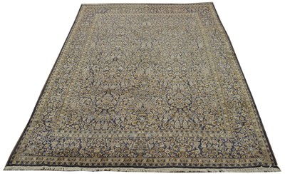 Lot 600 - Kirman carpet