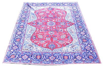 Lot 608 - Tabriz carpet