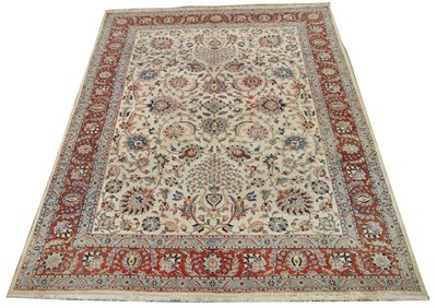 Lot 612 - Tabriz carpet