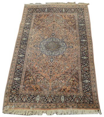 Lot 613 - Tabriz carpet