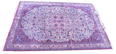 Lot 614 - Kashan carpet