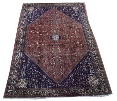 Lot 615 - Abadeh carpet