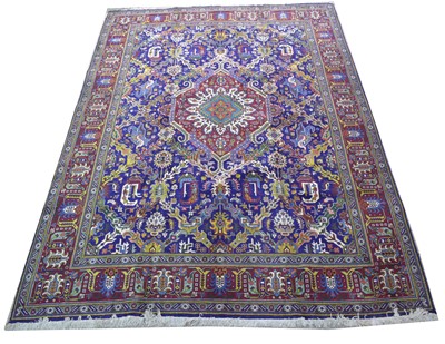 Lot 617 - Tabriz carpet