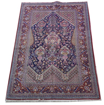 Lot 618 - Kashan prayer rug