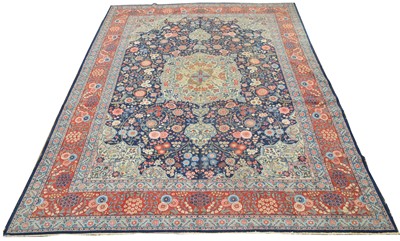 Lot 621 - Tabriz carpet