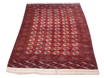 Lot 628 - Tekke Torkman carpet