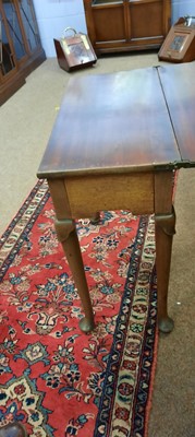 Lot 550 - 19th Century mahogany tea table