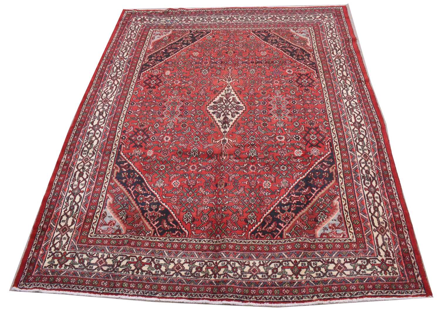 Lot 548 - Hamadan carpet